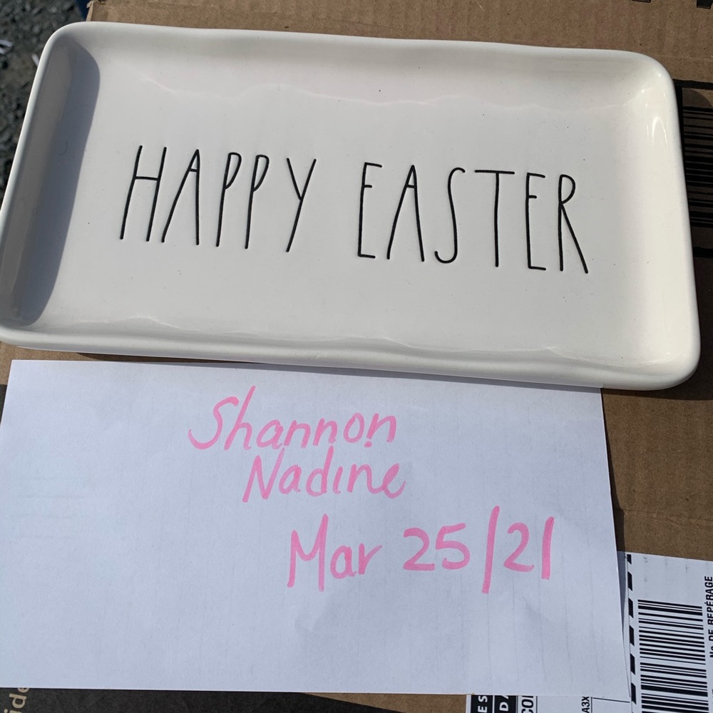 Rae Dunn Easter 🐣 Platter